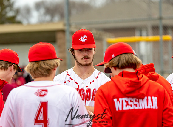 Centennial vs Maple Grove Varsity Baseball 527