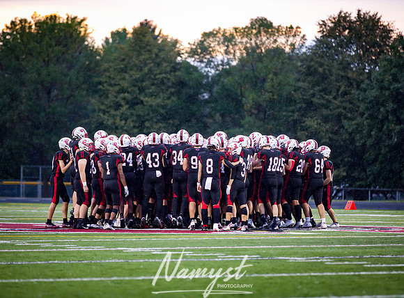 Centennial vs St. Michael-Albertville Varsity Footbal 52
