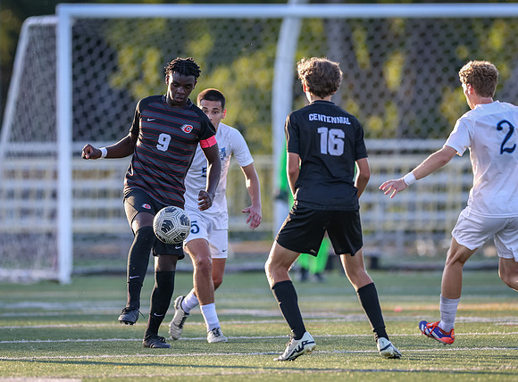 Centennial vs Blaine Varsity Soccer 10