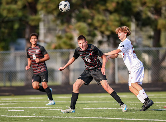 Centennial vs Anoka Varsity Soccer 45