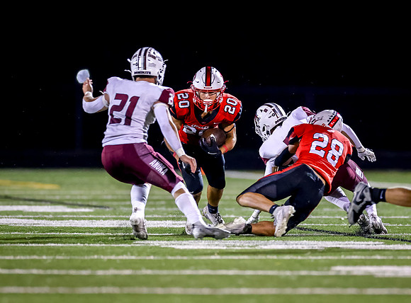 Centennial vs Anoka Varsity Football 162