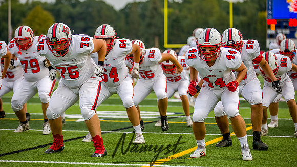 Centennial at Totino-Grace Varsity Football 23