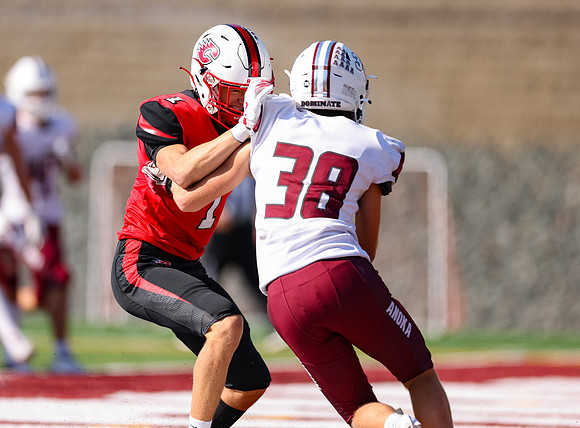 Centennial vs Anoka JV Football 885