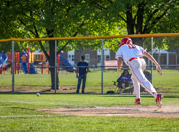 Centennial vs Buffalo Varsity Baseball 340