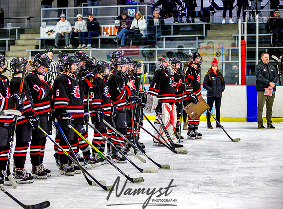 Centennial-Spring Lake Park vs Maple Grove Varsity Hockey 360