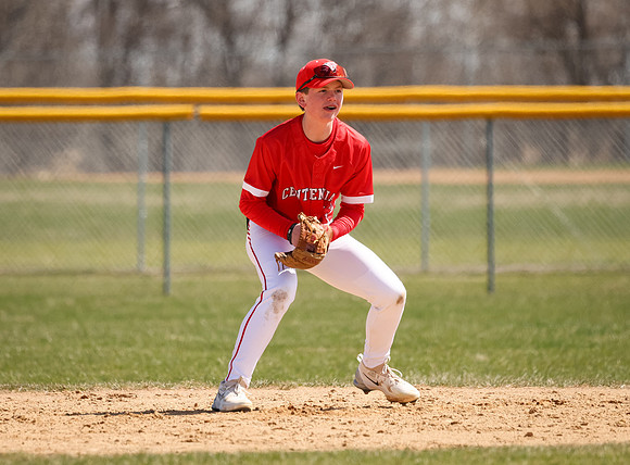 Centennial vs Mahtomedi JV Baseball_1229