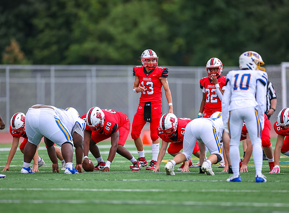 Centennial vs STMA JV Football 220