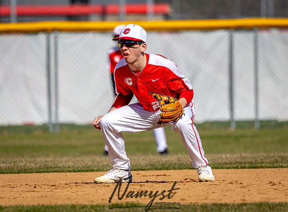 Centennial vs Osseo 9th Grade Baseball-52