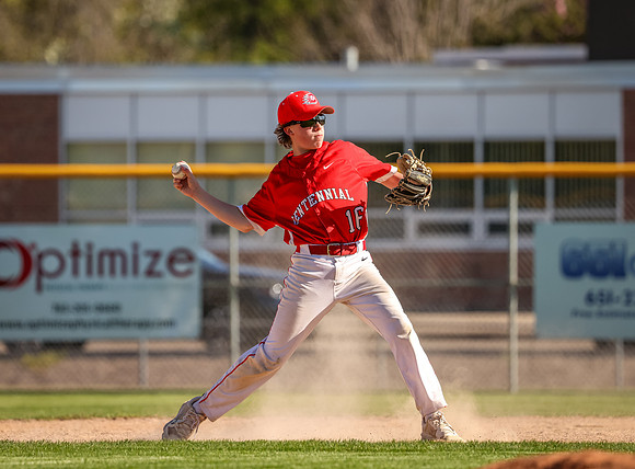 715 Centennial vs Anoka B Squad Baseball