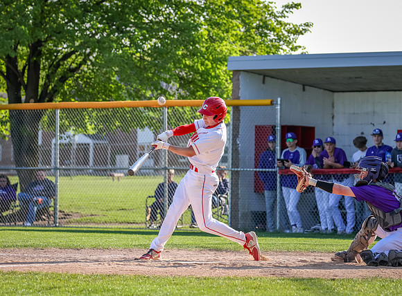 Centennial vs Buffalo Varsity Baseball 271