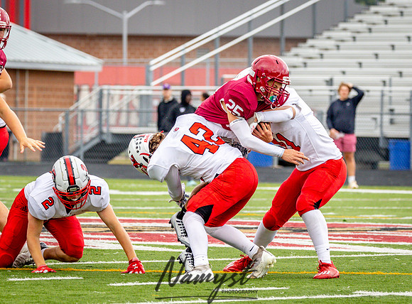 Centennial vs Maple Grove JV Football 98