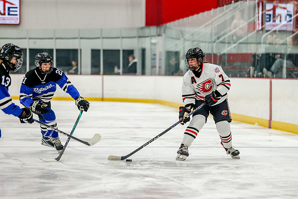 Centennial vs Roger Varsity Hockey 76