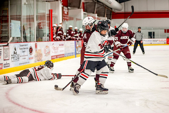 Centennial vs Anoka JV Hockey 72