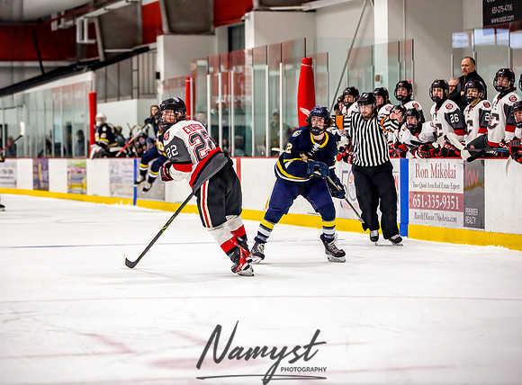 Centennial vs Totino-Grace Varsity Hockey 179