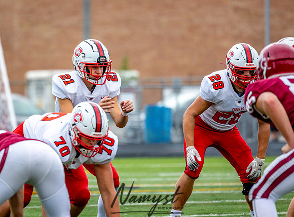Centennial vs Maple Grove JV Football 85