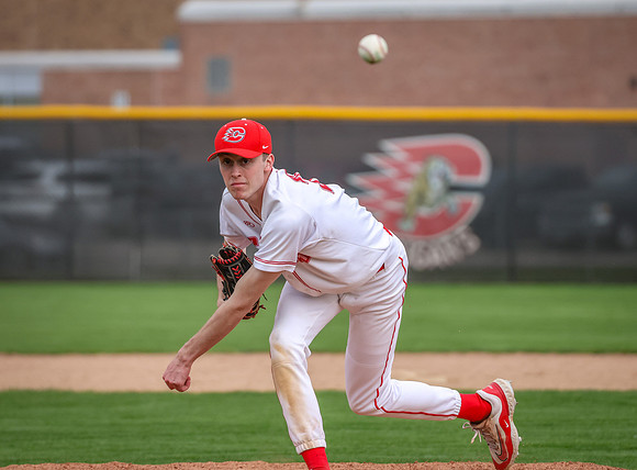 Centennial vs Saint Thomas Academy JV Baseball 353
