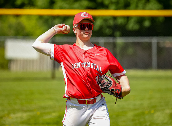 9 Centennial vs Armstrong Varsity Baseball