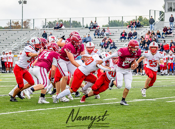 Centennial vs Maple Grove JV Football 120