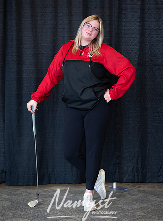 Centennial High School Girls Golf Team (11)