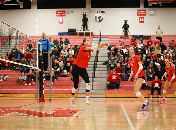 Centennial vs Anoka Girls Varsity Volleyball 229