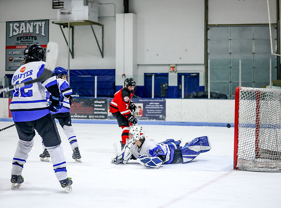 Centennial vs Cambridge Isanti Hockey 269