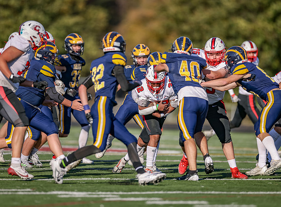 Centennial vs Rosemount JV Football 48