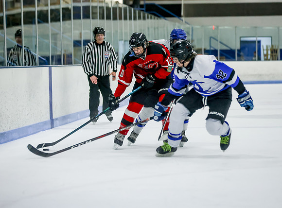 Centennial vs Cambridge Isanti Hockey 107
