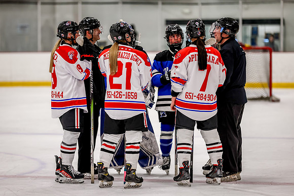 Centennial vs Roger Varsity Hockey 1