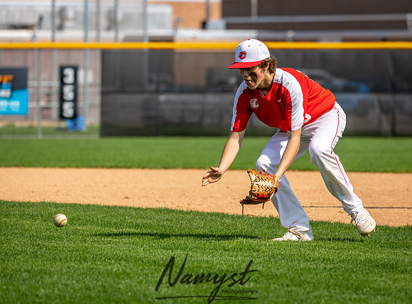 Centennial vs Andover B-Squad Baseball 098