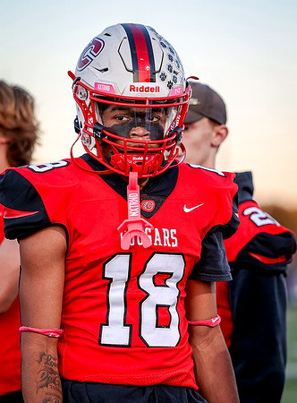 Centennial vs Anoka Varsity Football 12