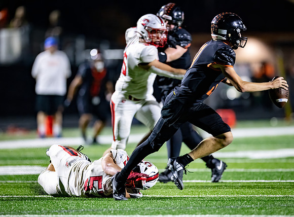 Centennial vs Osseo Varisty Football 127