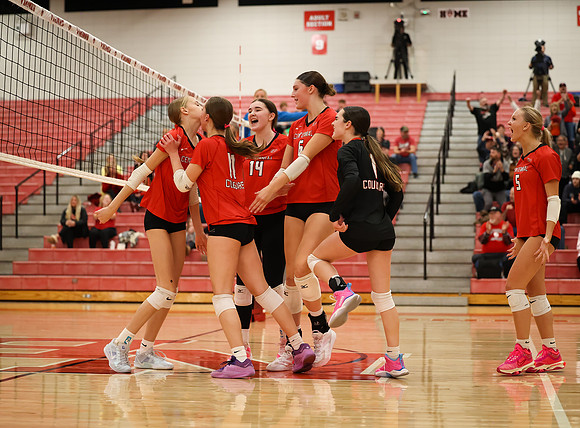 Centennial vs Anoka Girls Varsity Volleyball 235