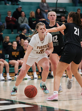 Mounds View vs Forest Lake Varsity Basketball 207