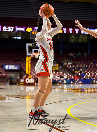 Centennial vs STMA Girls Basketball - State Tournament 192