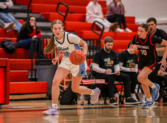 Centennial vs Blaine Girls Varsity Basketball 192