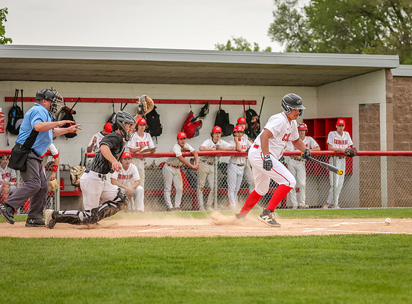 Centennial vs East Ridge JV Baseball 182