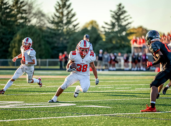 Centennial vs Osseo Varisty Football 209