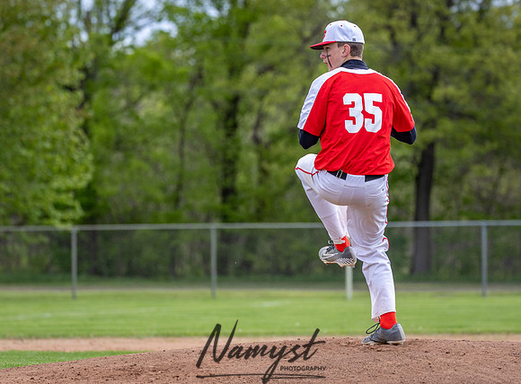 Centennial vs Washburn 9th Grade Baseball 177