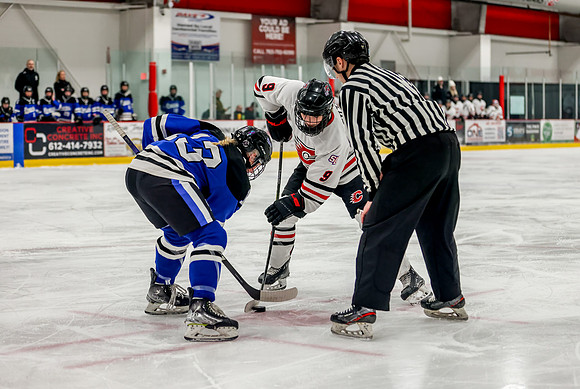 Centennial vs Roger Varsity Hockey 80