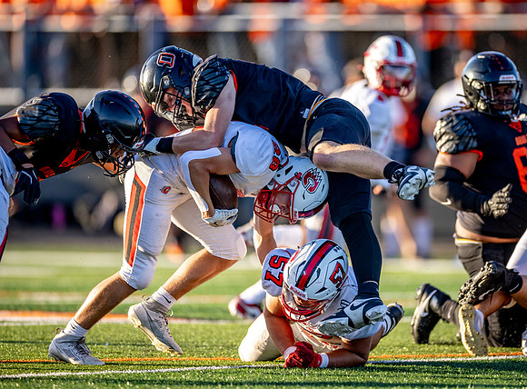 Centennial vs Osseo Varisty Football 17