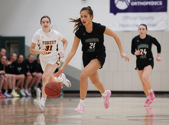 Mounds View vs Forest Lake Varsity Basketball 30