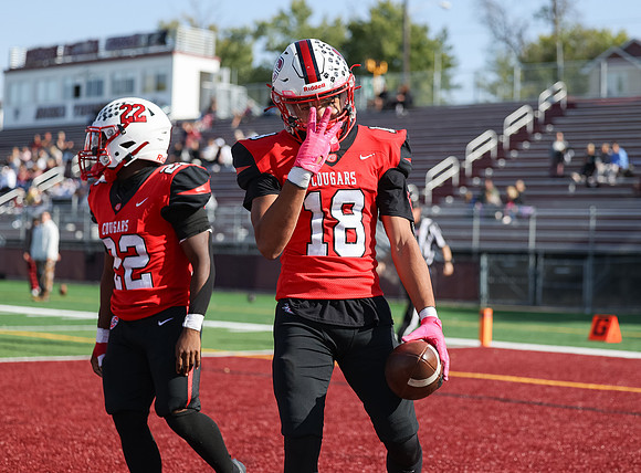 Centennial vs Anoka JV Football 917