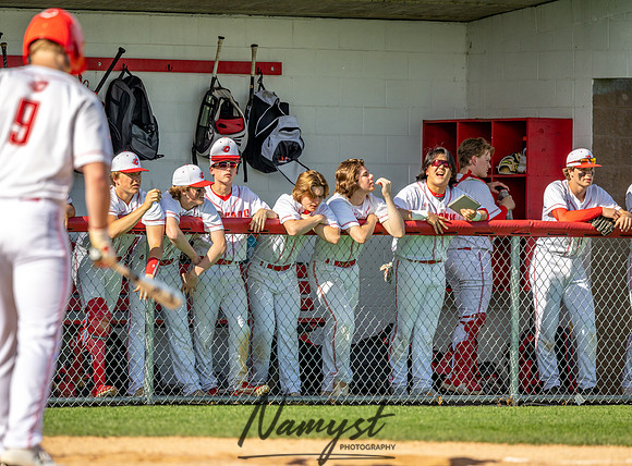Centennial vs Blaine Varsity Baseball 196