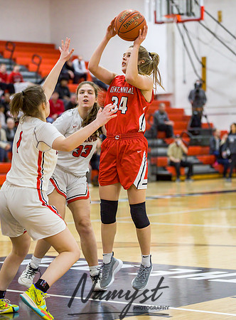 Centennial vs Coon Rapids Girls Varsity Basketball 097