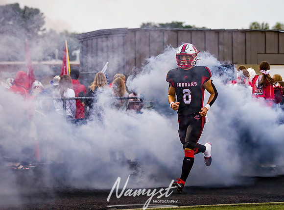 Centennial vs St. Michael-Albertville Varsity Footbal 37