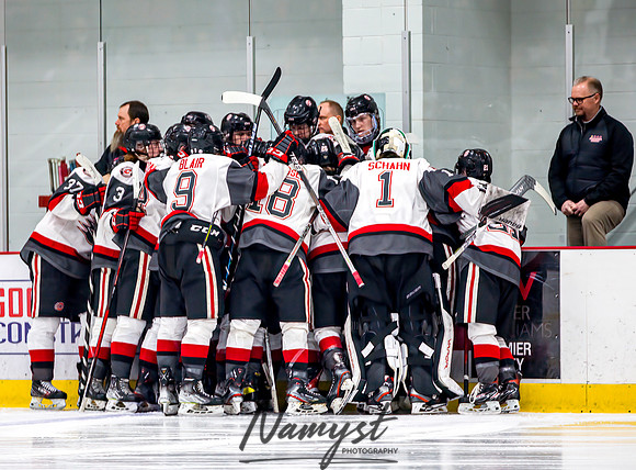 Centennial vs Totino-Grace Varsity Hockey 206
