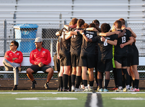 Centennial vs Champlin Park Varsity Soccer 18