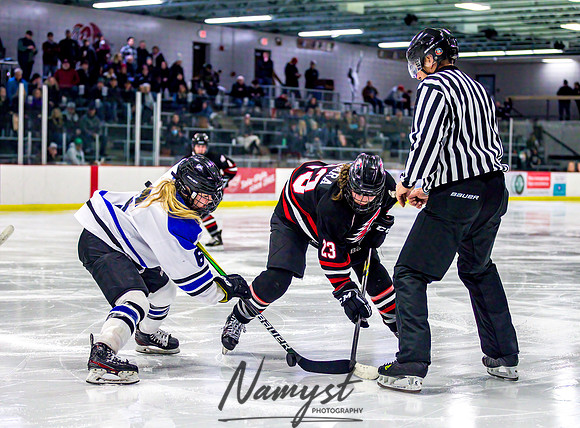 Centennial-Spring Lake Park vs Rogers Girls Varsity Hockey 260