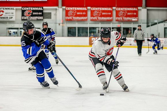 Centennial vs Roger JV Hockey 187