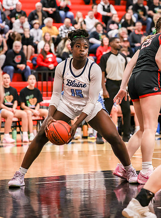 Centennial vs Blaine Girls Varsity Basketball 98